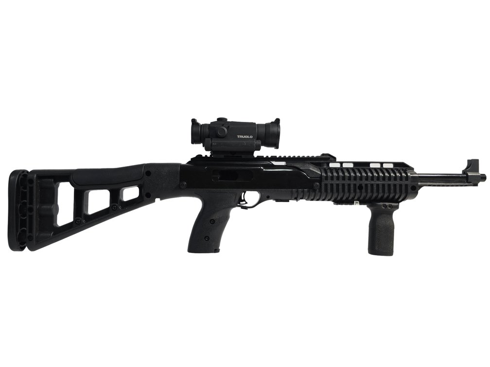 Hi-Point Model 995 9mm - (1) Magazine - Truglo Red Dot - Serial F157149