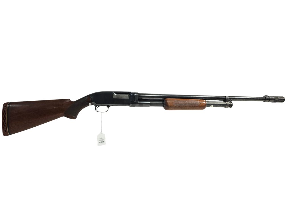 Winchester Model 12 12 Ga - 25" Barrel to end of Polychoke - Serial 806683