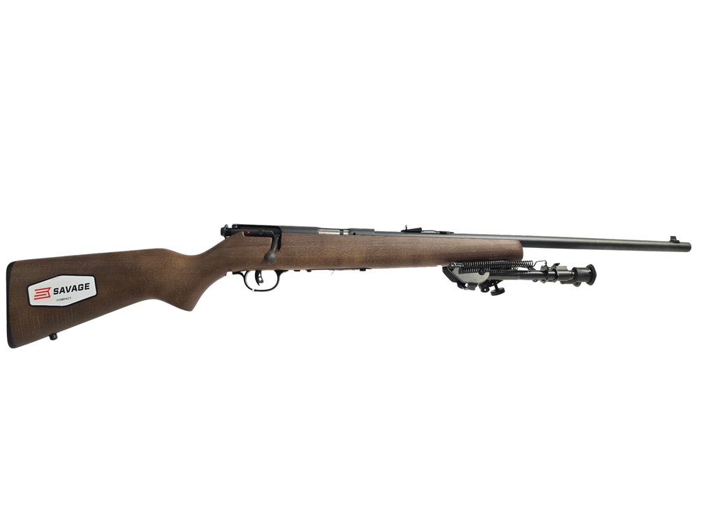 Savage Mark II  .22 LR Youth - Allen Bipod - (1) Magazine - Serial 4361340