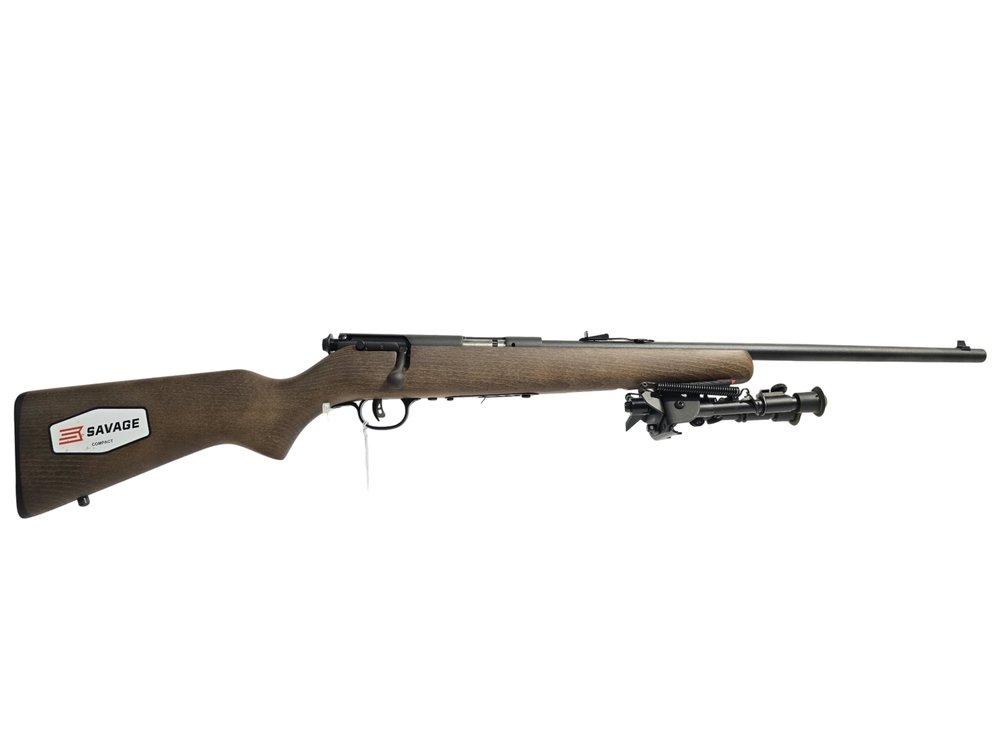 Savage Mark II .22 LR Youth - (1) Magazine - Bipod - Serial 4361341