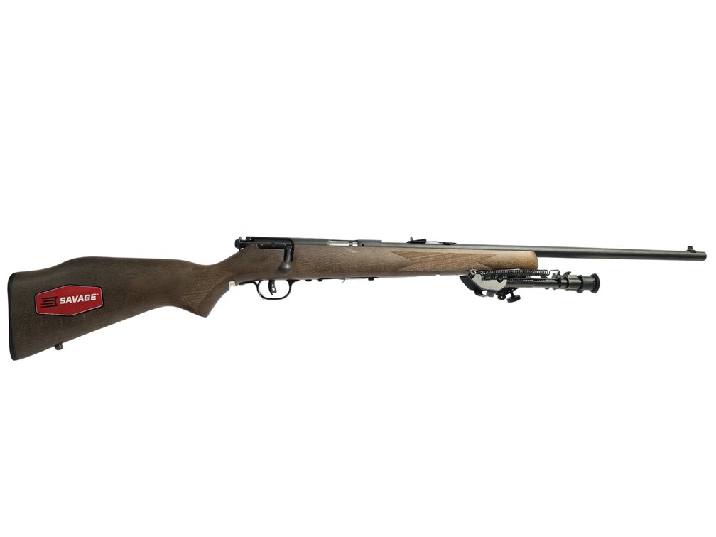 Savage Mark II .22 LR - (1) Magazine - Bipod - Serial 4565741