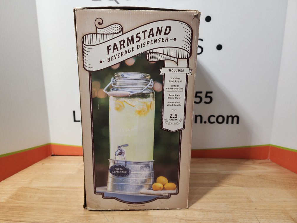 2.5 Gallon Beverage Dispenser