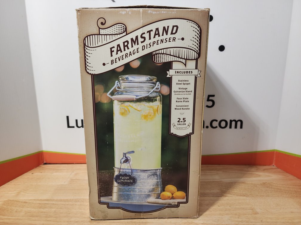2.5 Gallon Beverage Dispenser