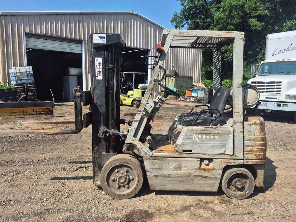 Kaimar AC Propane Gas Forklift - 8,248 hrs