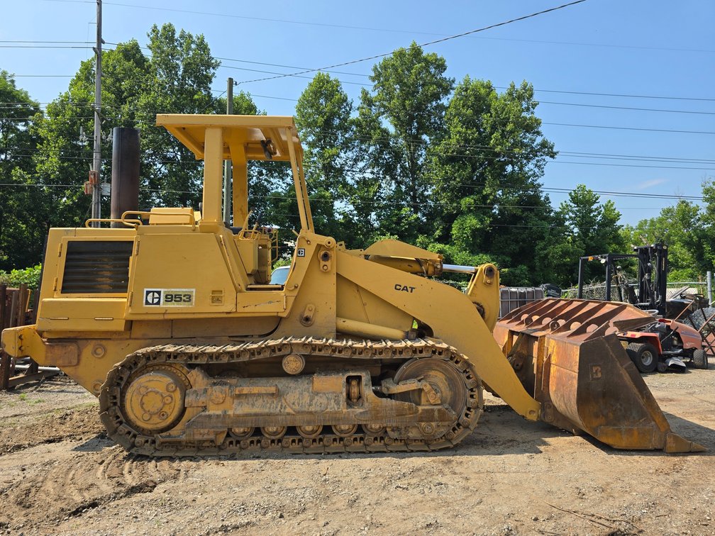 Cat 953 Track Loader - Tooth Bucket - 7,929 hrs