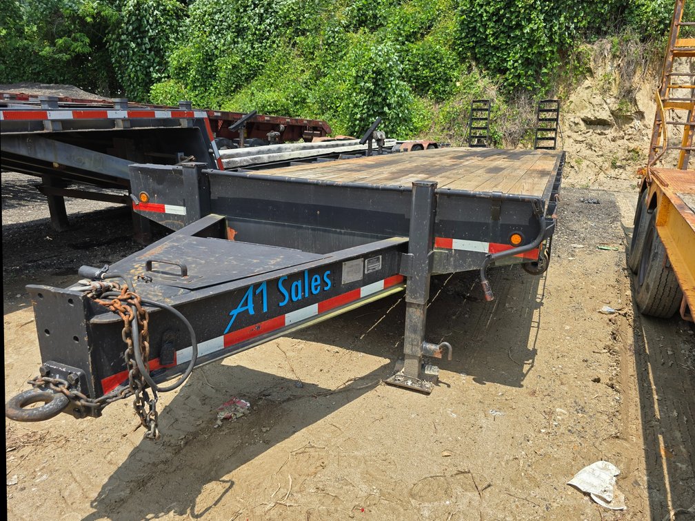 2005 Carolina Trailers 25,500 GVWR - Pintle Hitch - Electric Brakes 