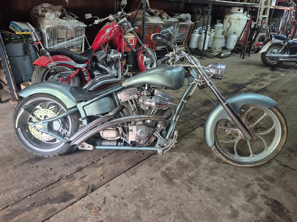 2003 Infiniti Customs Motorcycle 