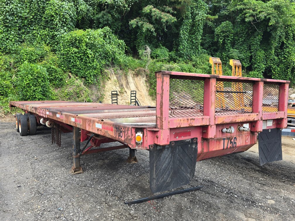 1997 ASI T26 Tandem Dual Expandable Truss Trailer - Good Tires