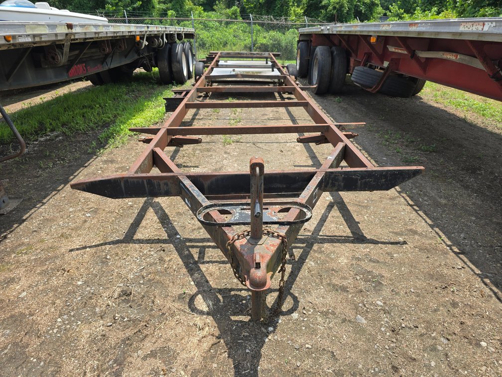 Camper Frame Trailer - No Title