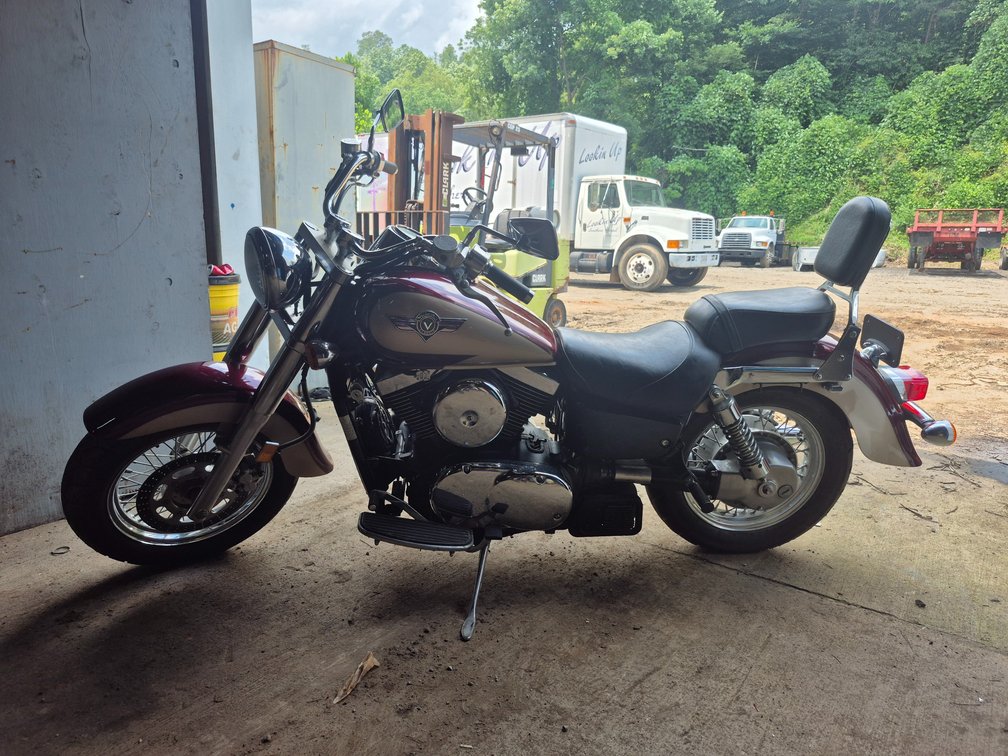 2001 Kawasaki VN1500-E Motorcycle - VIN# JKBVNAE131A102327