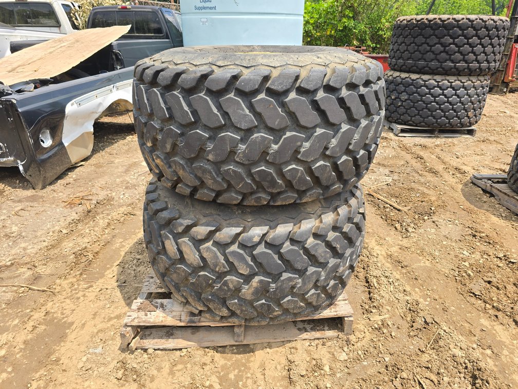 (2) Firestone 21.5 - 16.1 Tires/Wheels