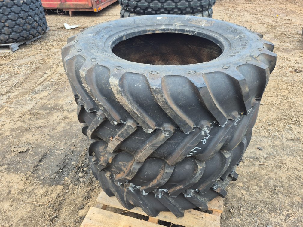 Goodyear Terra-Tire 38×14.00 - 20 Tires (2 Included)
