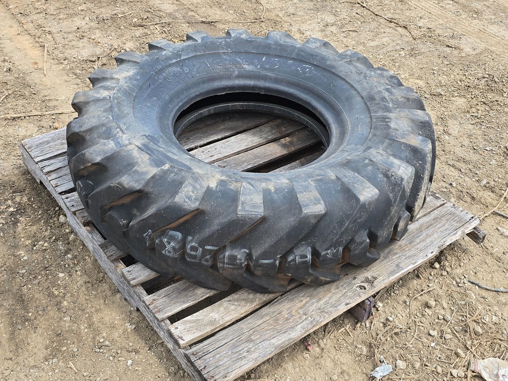 (1) Goodyear 13.00-20 Tire