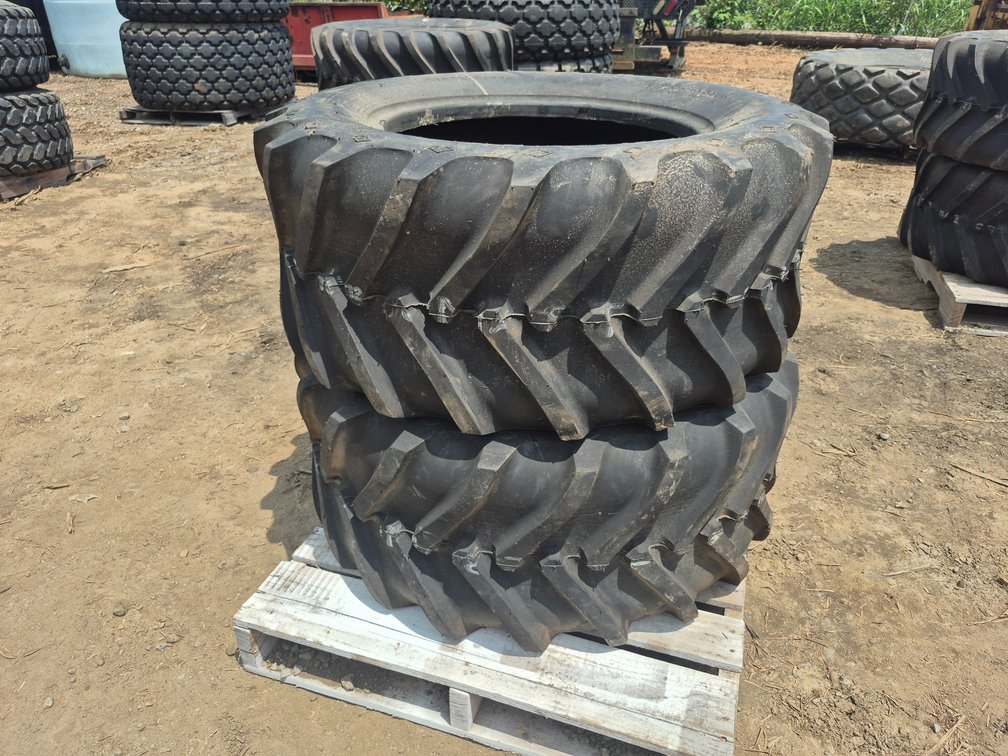 (2) Goodyear Terra-Tire 38×14.00 - 20 Tires (2 Included)