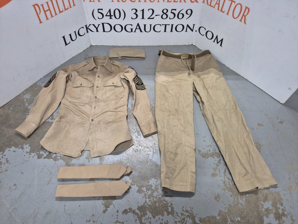 Korean War Era U.S. Army Uniform 30"×31" Pants 
