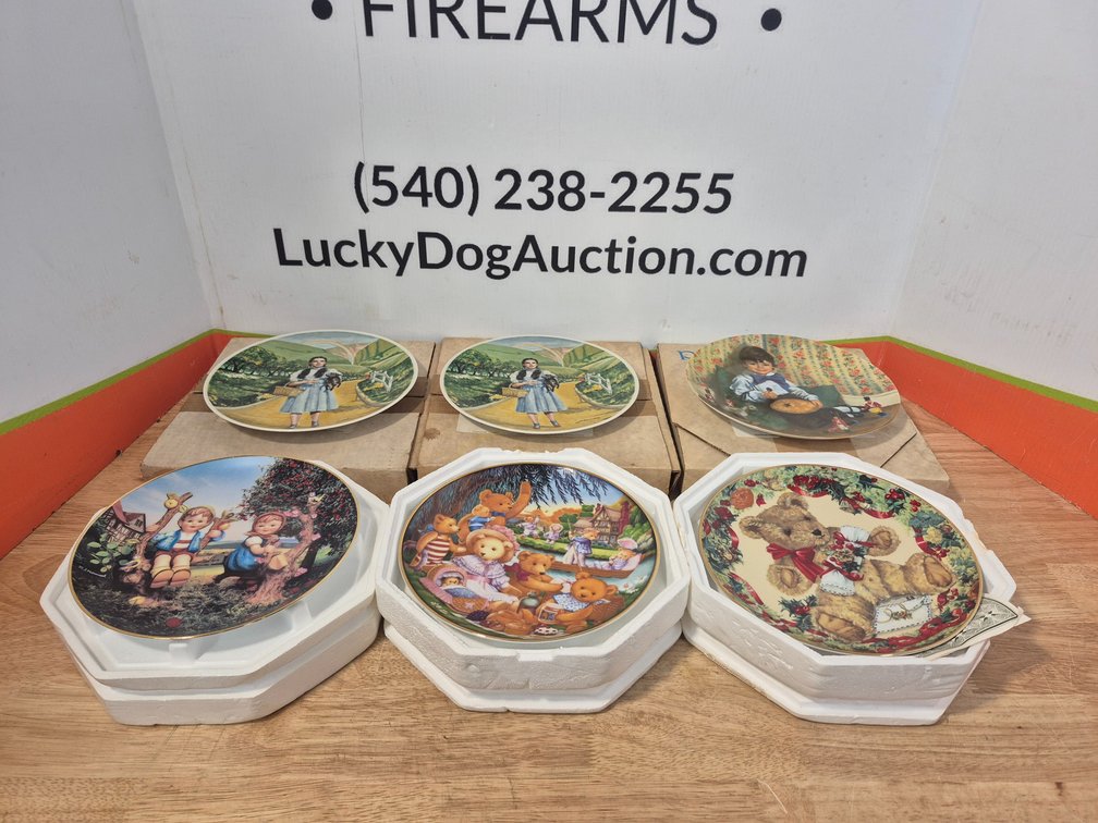 Knowles - Reco - Franklin Mint and More Collector's Plates (6 Included)