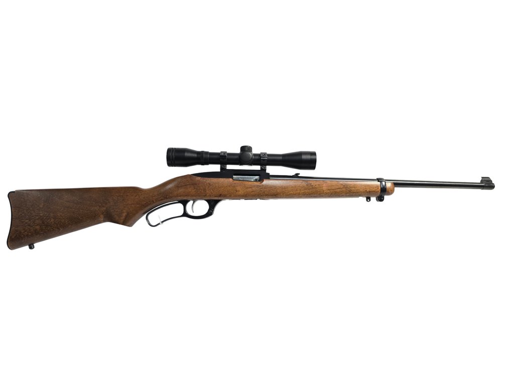 Ruger Model Ninety-Six .22 LR - Tasco Golden Antler Scope - (1) Magazine - Serial 620-02640