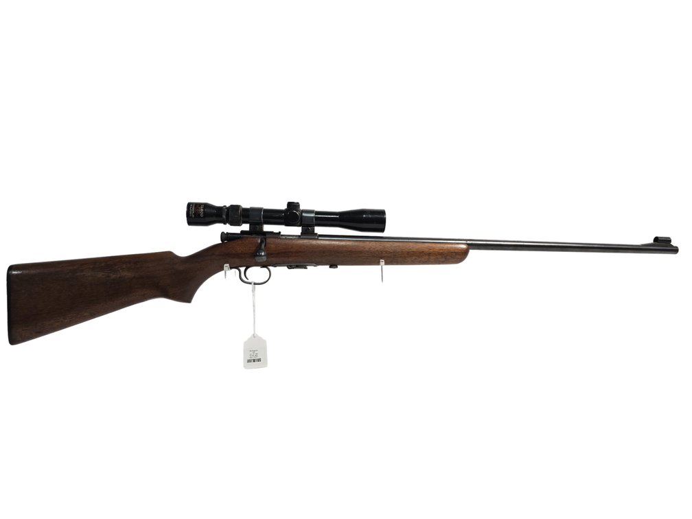 Winchester Model 69 .22 S,L,LR - Tasco 3-9x32 - Serial NSN