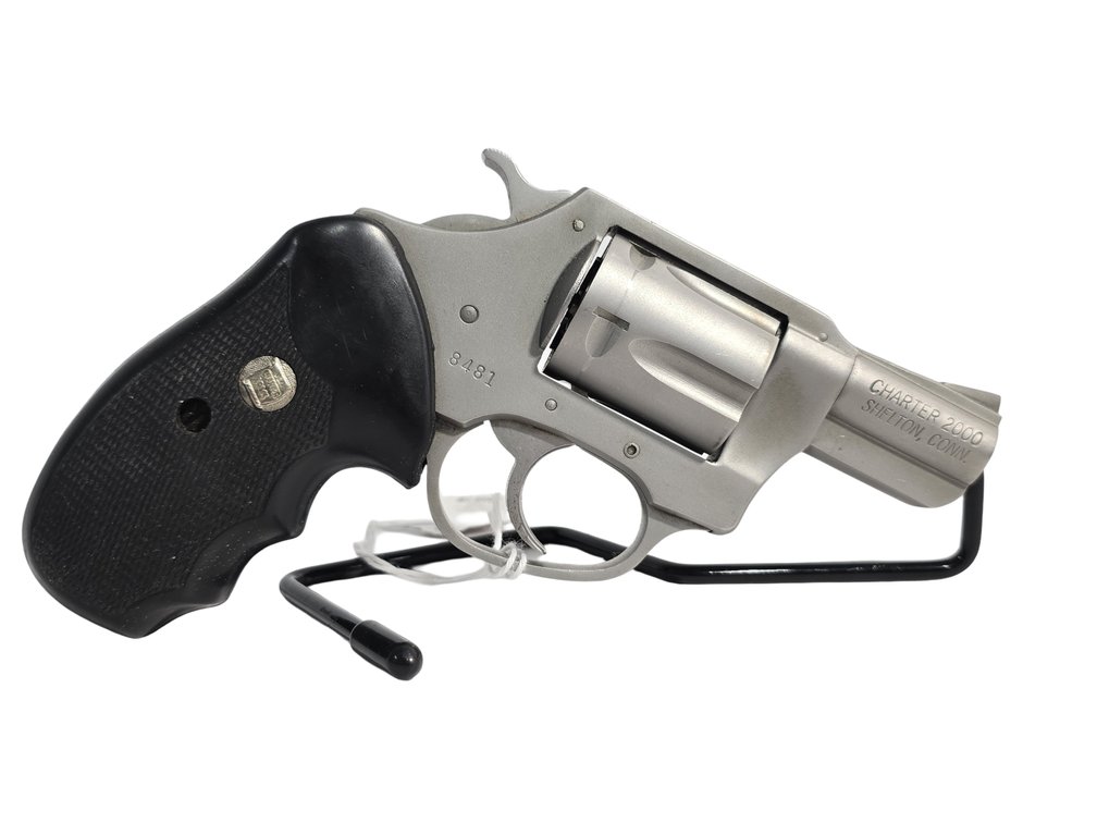Charter Arms Undercover .38 Spl. - 2" Barrel - Soft Case - Serial 8481