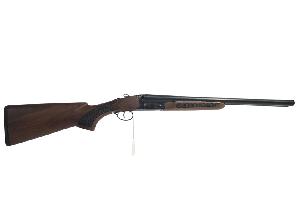 Sipahi Arms Ancient Coach Model 512 12 Ga SXS - 3" Chamber - 20" Barrels - (5) Chokes - Factory Box - Serial SS-12-18-66129