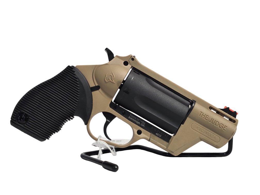 Taurus Judge .45/410 Revolver - 2" Barrel - Factory Box - Serial AHE948747