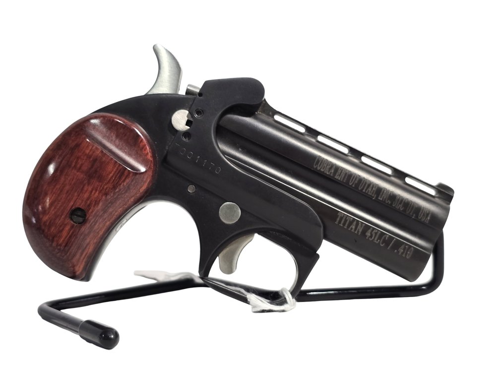 Cimarron Titan .45LC/410 - Factory Box - Serial T001170