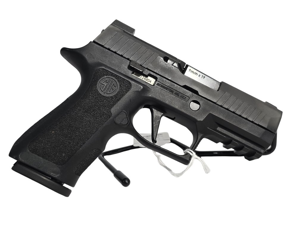 Sig Sauer P320 9mm - (2) Magazines - Factory Box - Serial 58K124854