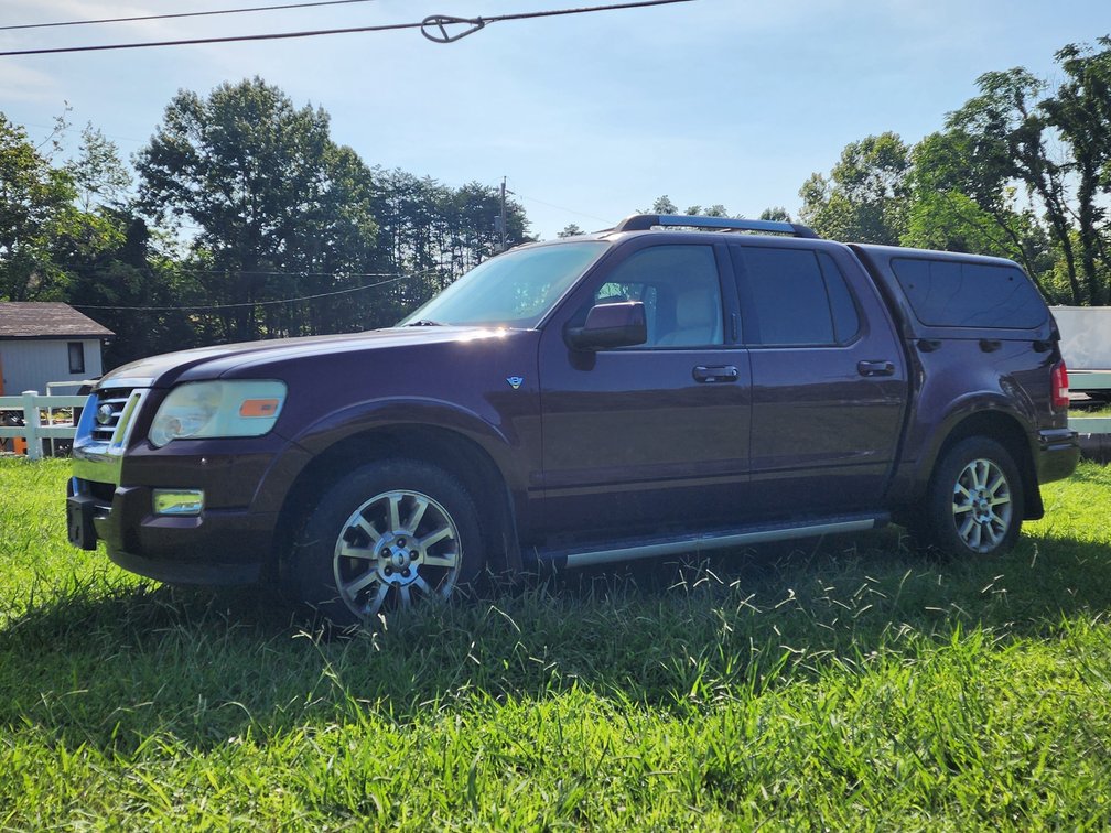 2007 Ford SportTrac Explorer Limited - 1FMEU53857UA23734