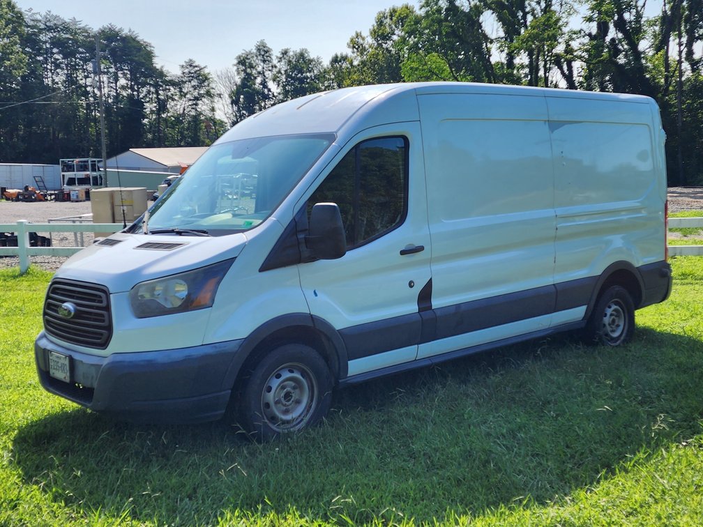 2015 Ford Transit Cargo Van - VIN # 1FTNR2CG6FKA71460