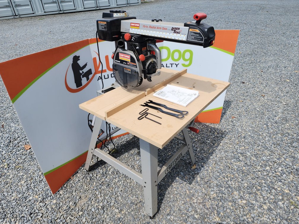 Craftsman 10" Radial Arm Saw