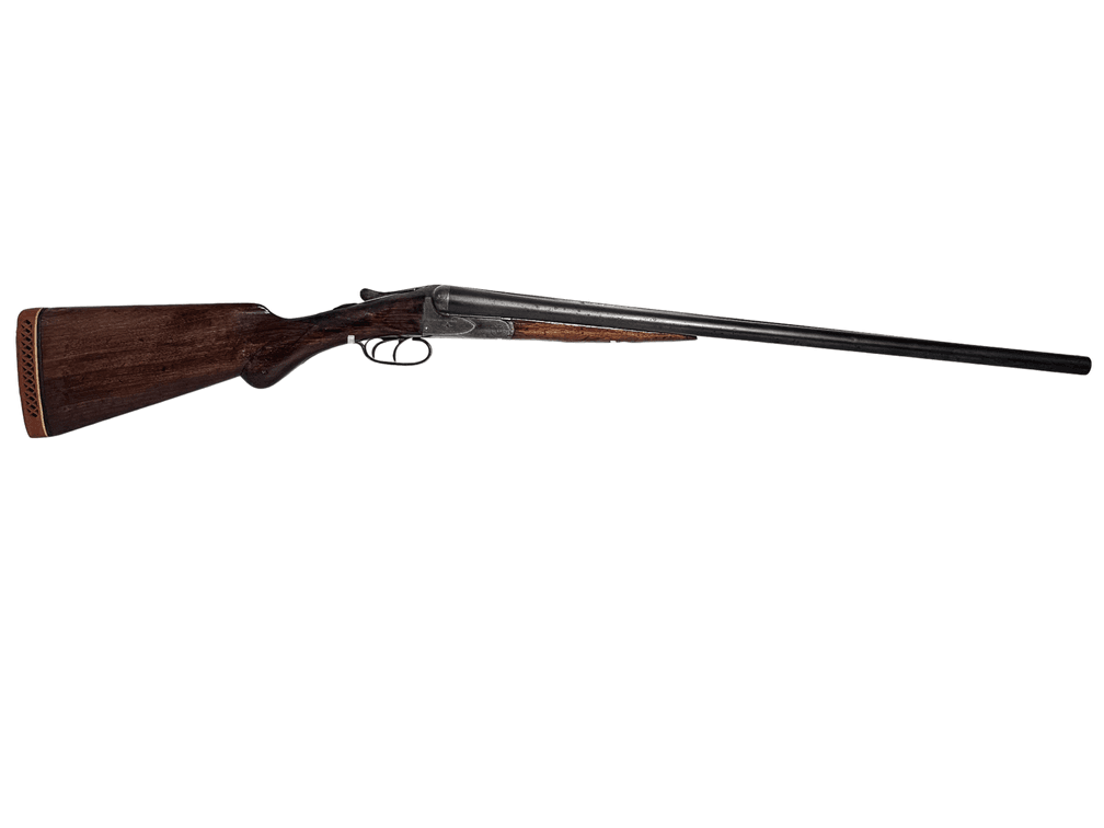 A.H. Fox Gun Company - 12-Gauge Double-Barrel Shotgun - Serial # 15126