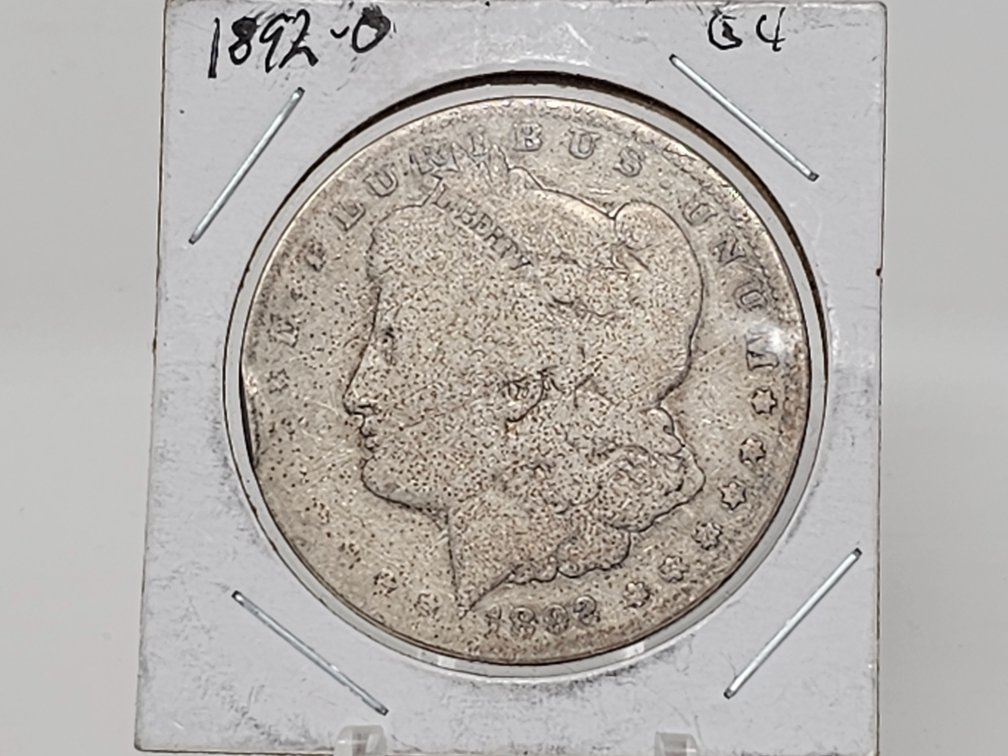 1892-O Morgan Silver Dollar 