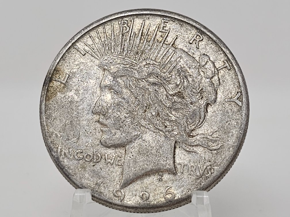 1926-S Silver Peace Dollar 