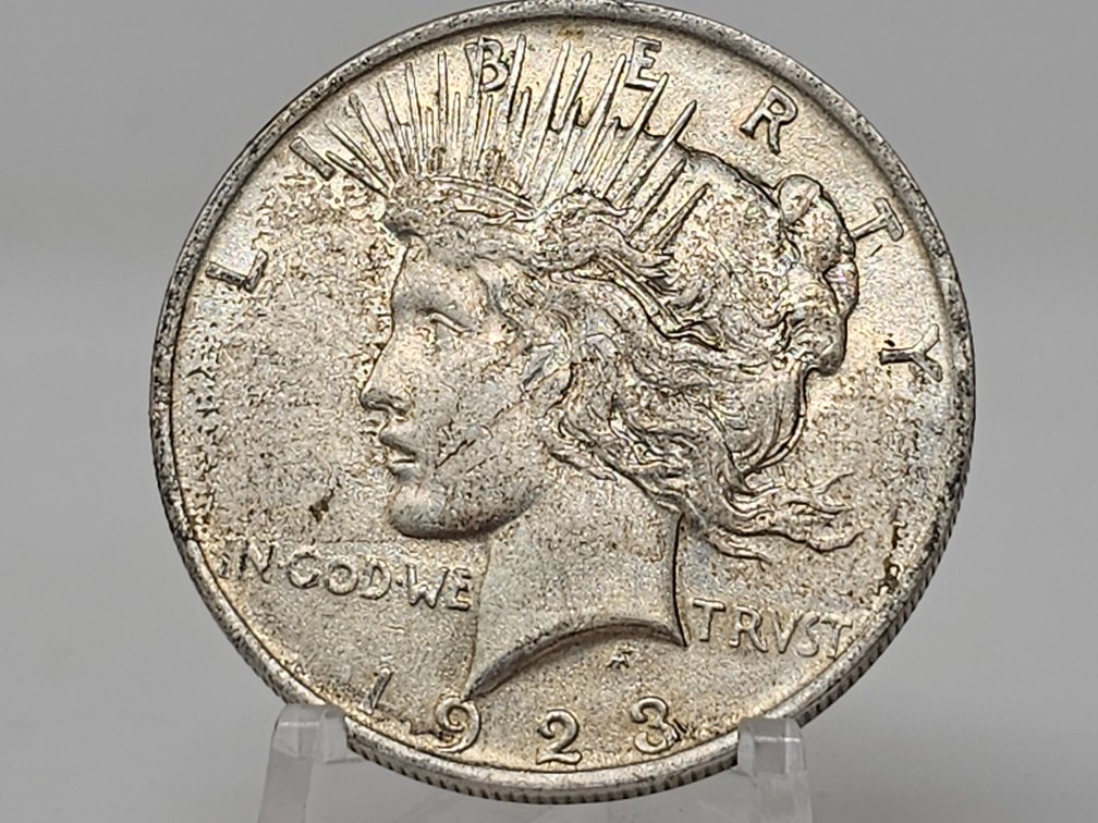 1923 Silver Peace Dollar