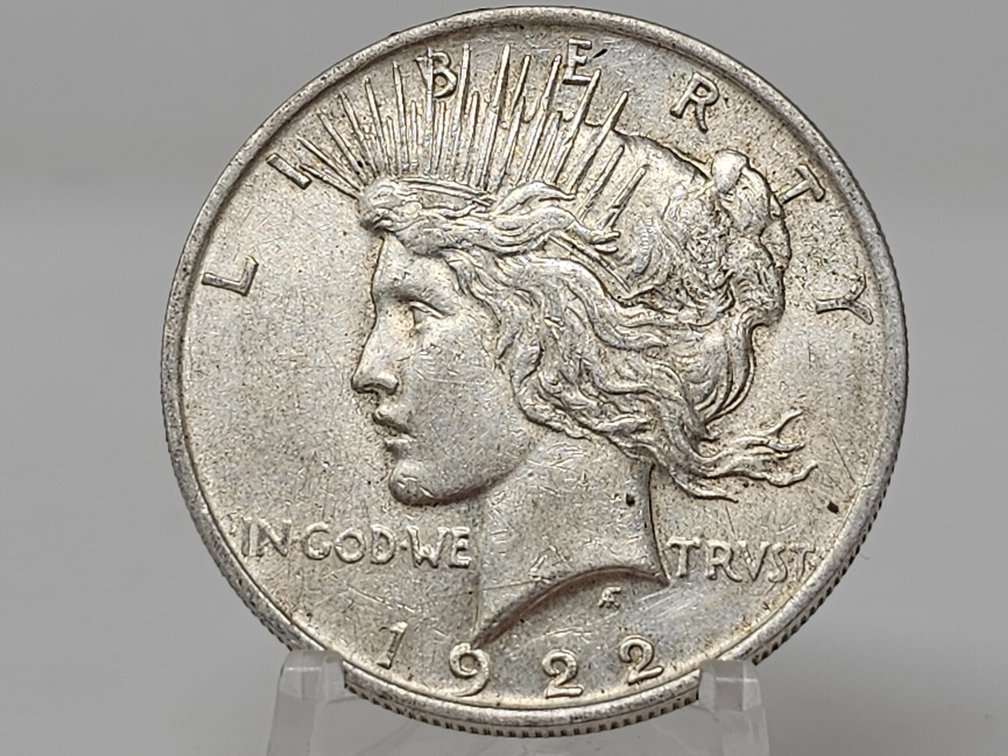 1922 Silver Peace Dollar