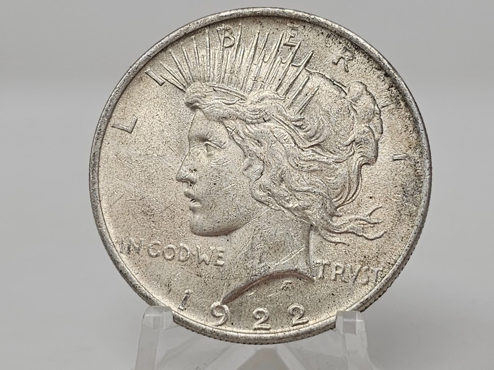 1922 Silver Peace Dollar