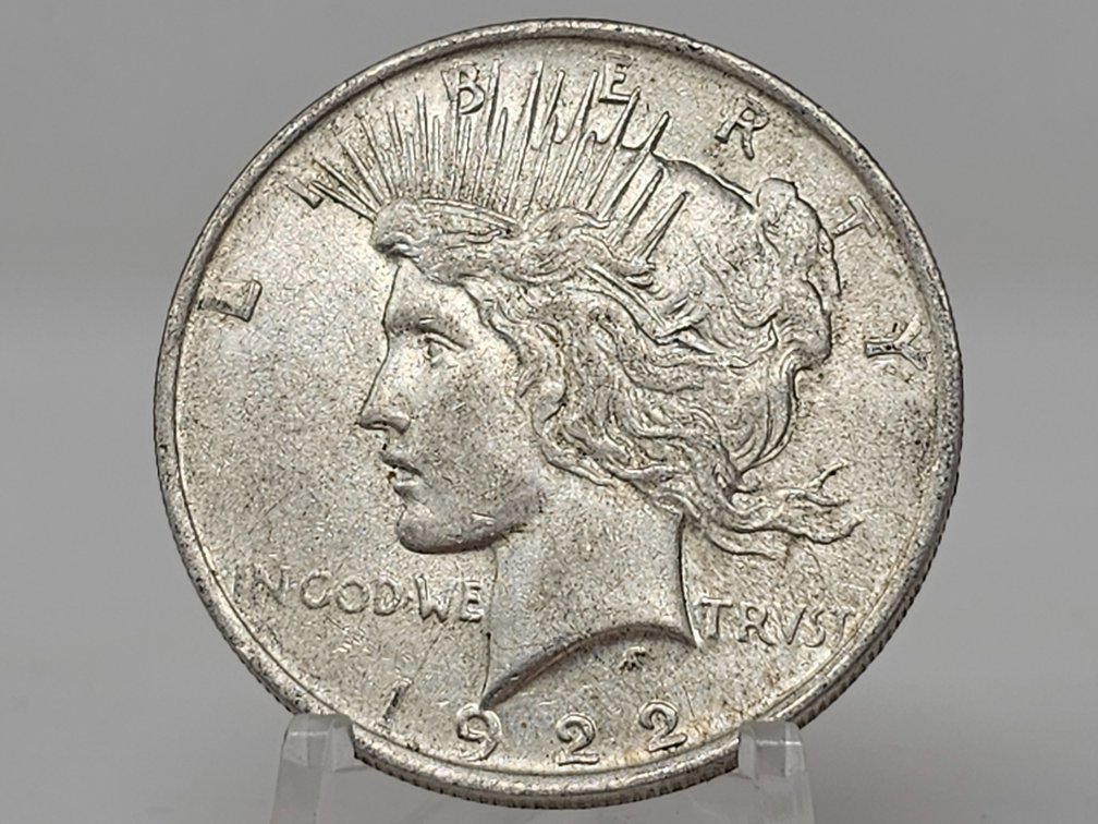 1922 Silver Peace Dollar