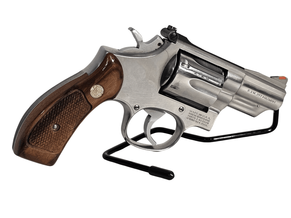 Smith & Wesson Model 66-2 (357 Magnum) Revolver - Serial # 252K125