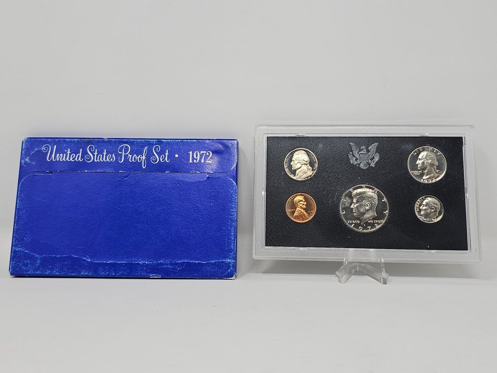 1972 United States Proof Set w/ Box