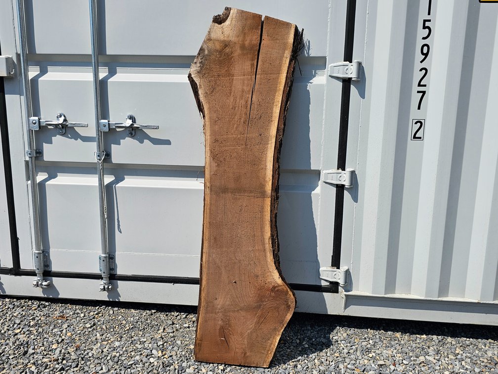 Walnut Slab - Measures 74" Tall x 21" Wide x 2" Thick