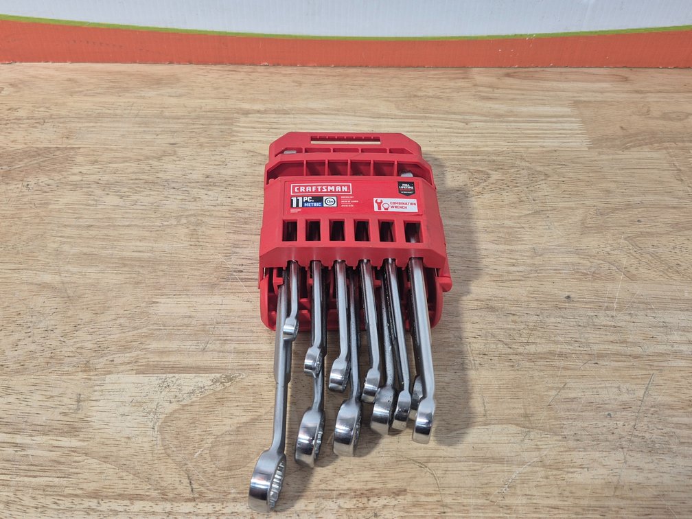 Craftsman 11pc. Metric Wrench Set