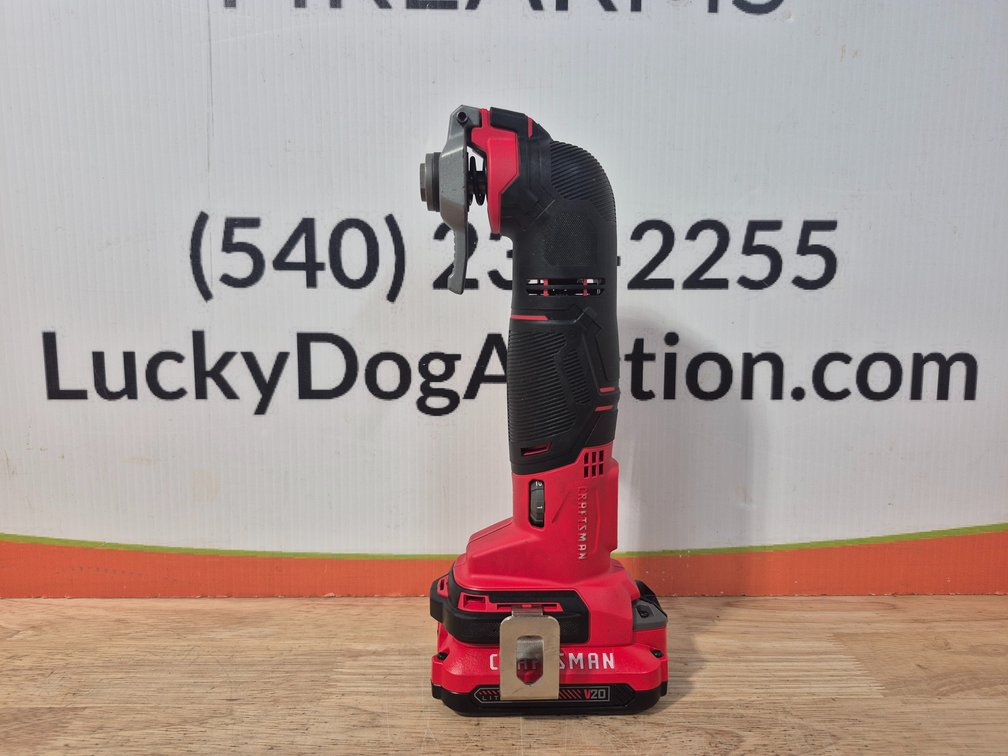Craftsman V20 Oscillating Tool W/Battery (Worked When Tested No Charger)