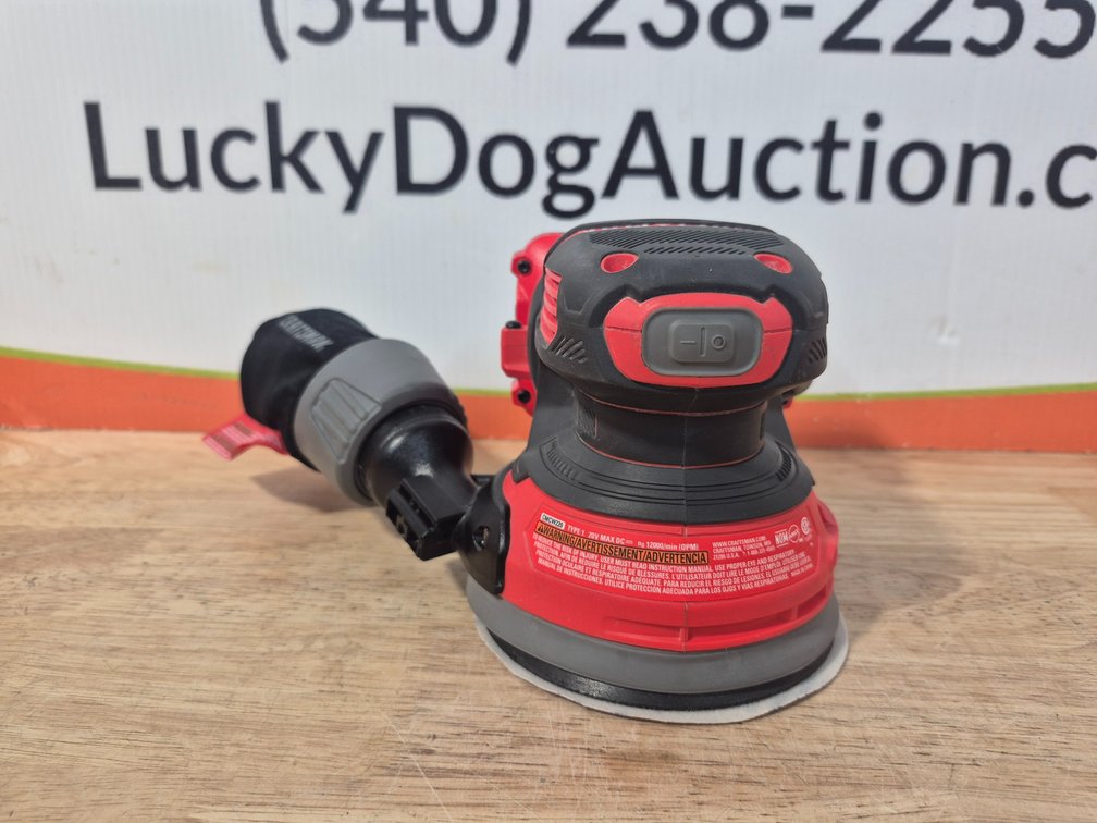 Craftsman V20 Palm Sander W/Battery (Worked When Tested No Charger)