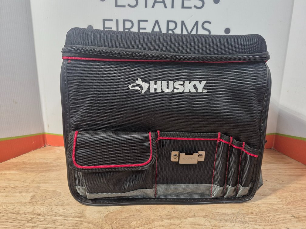 Husky Heavy Duty Work/Tool Case Measures - 14" Tall × 16" Wide × 12" Deep