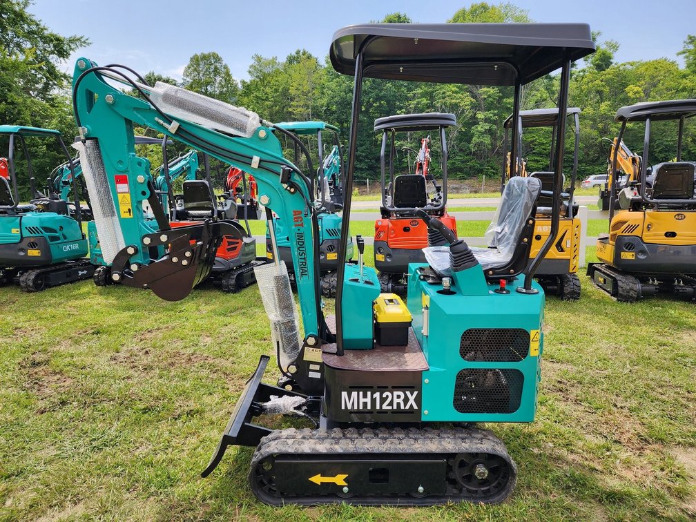 Unused AGT MH12RX Mini Excavator - Rato Gas Engine - Pilot System - Hydraulic Blade 