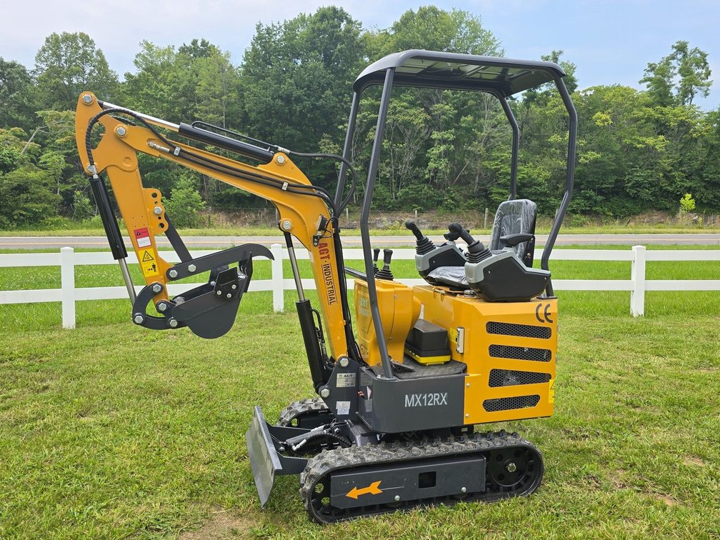 Unused AGT MX12RX Mini Excavator - Rato Gas Engine - Pilot System - Hydraulic Blade 
