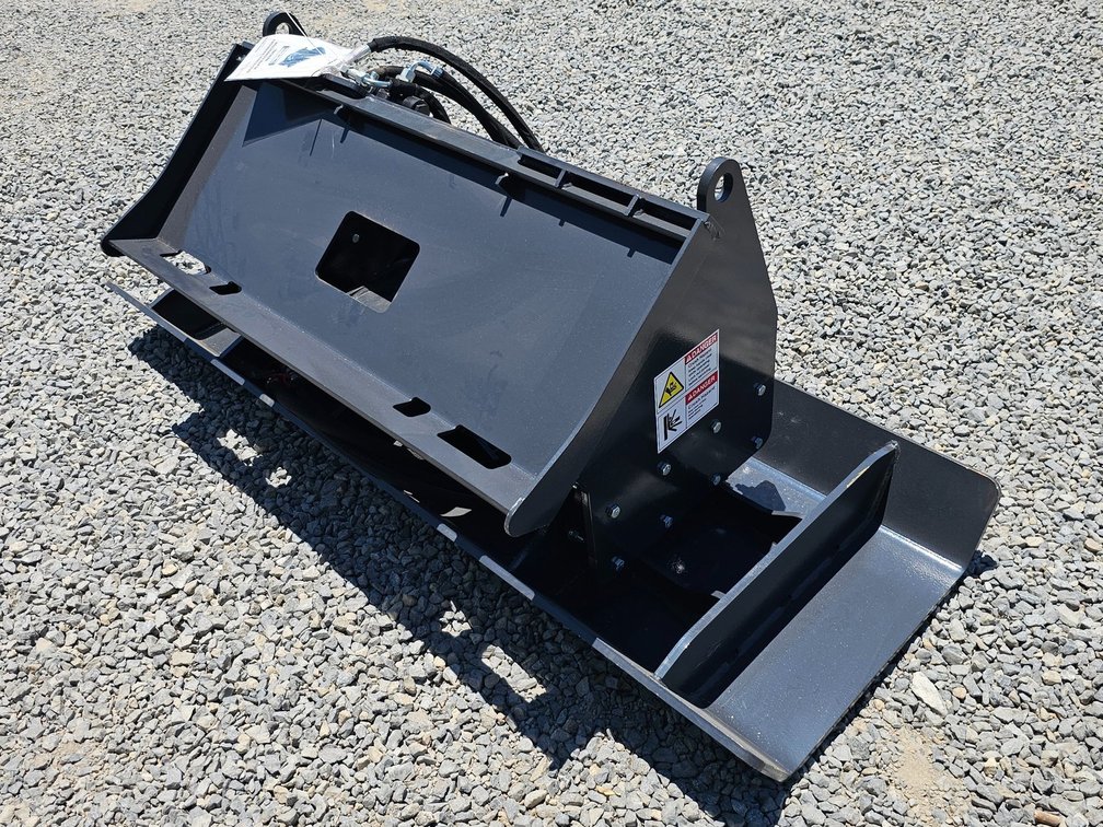 Unused Landhonor Vibratory Plate Compactor - Skid Steer Quick Attach - VPC-11-72W