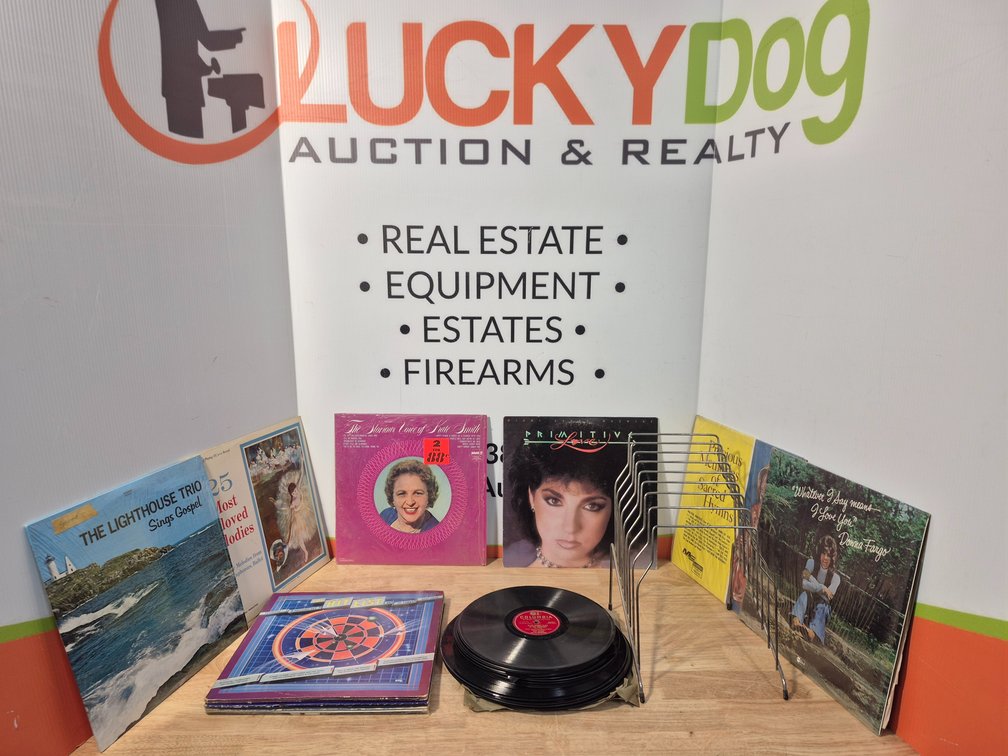 Vintage Records 33s and More (30+/- Included)