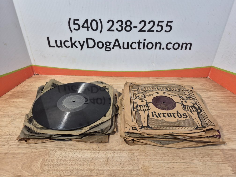Vintage 78 RMP Records (25+/- Included)