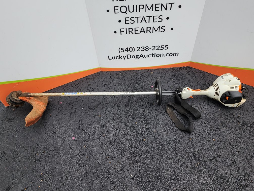 Stihl FS56RC Stright Shaft String Trimmer - Ran When Tested 